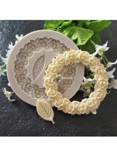 Szilikon koszorú forma