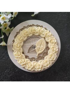 Szilikon koszorú forma