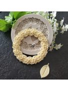 Szilikon koszorú forma