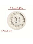 Szilikon koszorú forma