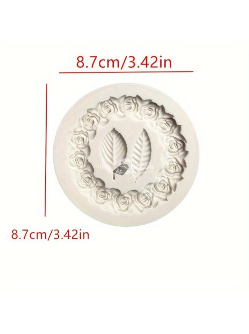 Szilikon koszorú forma