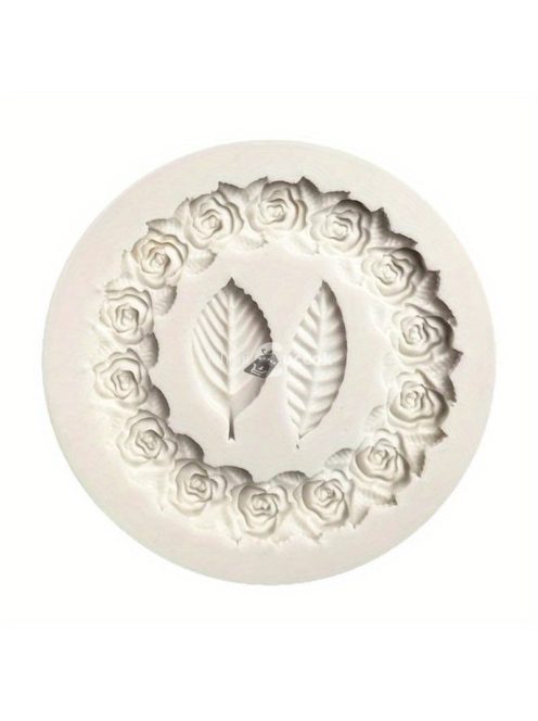 Szilikon koszorú forma