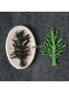 1 db szilikon fa alakú tortaforma