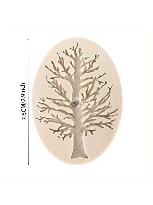 1 db szilikon fa alakú tortaforma