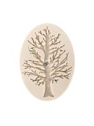 1 db szilikon fa alakú tortaforma