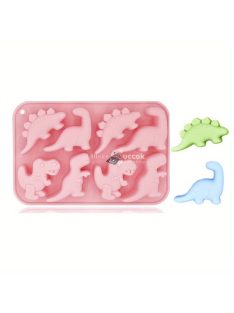 1db Aranyos Dinoszaurusz Szilikon Forma