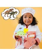 1db Aranyos Dinoszaurusz Szilikon Forma