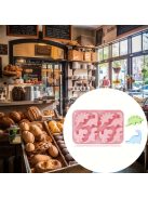 1db Aranyos Dinoszaurusz Szilikon Forma