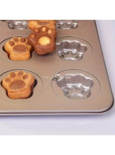 9-üregű macskamancs sütőforma