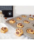 9-üregű macskamancs sütőforma