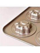 9-üregű macskamancs sütőforma