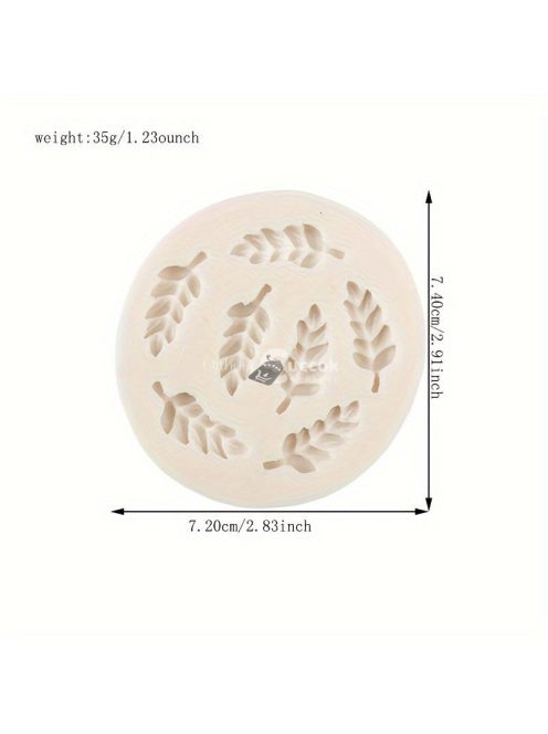 Szilikon búzakalász formakészlet