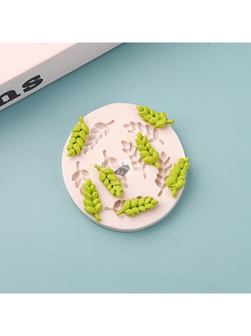 Szilikon búzakalász formakészlet