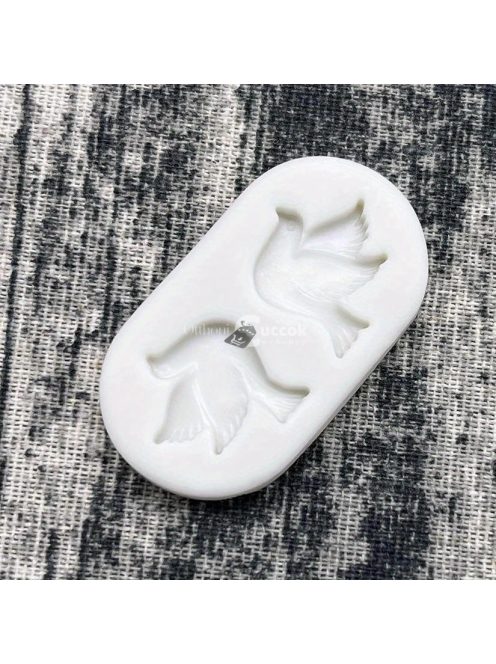 Galamb alakú szilikon tortaforma