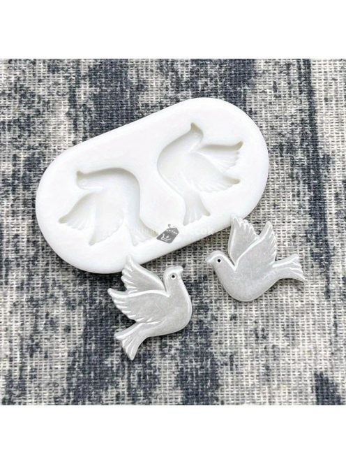 Galamb alakú szilikon tortaforma