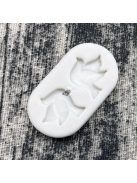 Galamb alakú szilikon tortaforma