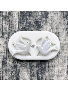 Galamb alakú szilikon tortaforma