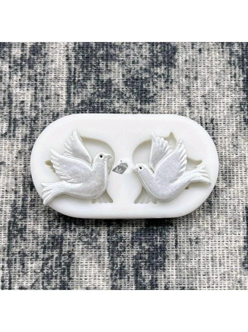 Galamb alakú szilikon tortaforma