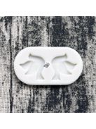 Galamb alakú szilikon tortaforma