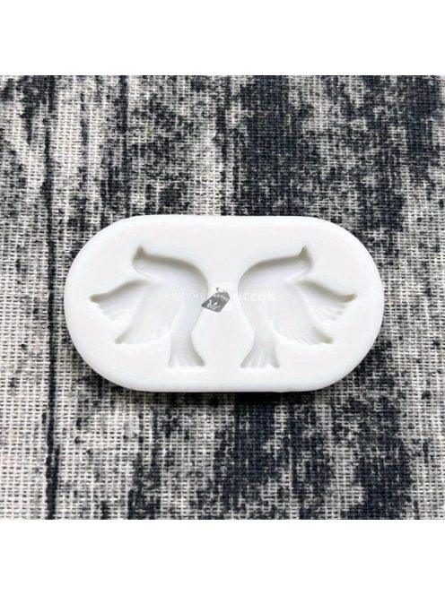 Galamb alakú szilikon tortaforma