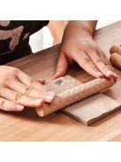 Karácsonyi mintás sodrófa - tökéletes pizzához, pitékhez, süteményhez, galuskához, tésztához és sok máshoz