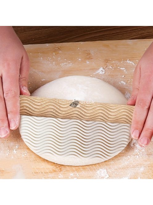 Karácsonyi mintás sodrófa - tökéletes pizzához, pitékhez, süteményhez, galuskához, tésztához és sok máshoz