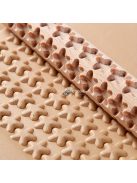 Karácsonyi mintás sodrófa - tökéletes pizzához, pitékhez, süteményhez, galuskához, tésztához és sok máshoz