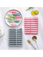 16-üreges szilikon csokoládé szalag forma