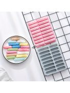 16-üreges szilikon csokoládé szalag forma