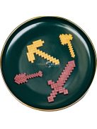 Szilikon Minecraft Kard És Fejsze Forma
