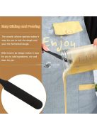 Kovászos Kezdőkészlet, 24oz Üvegedény Dátummal Jelölt Adagolószalaggal, Hőmérővel, Szövethuzattal És Fém Fedéllel