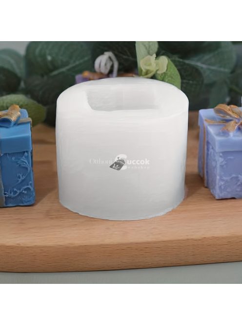 Karácsonyi ajándékdoboz szilikon forma