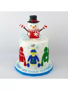 3D kötött ruházat csokoládé forma tortadíszítéshez és sütéshez