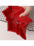 Nagyméretű hópehely szilikon sütőforma