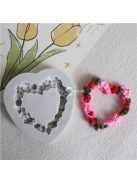 3D szilikon rózsafüzér forma