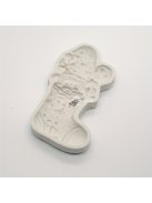 Karácsonyi  Szilikon Forma - Mikulás Csizma