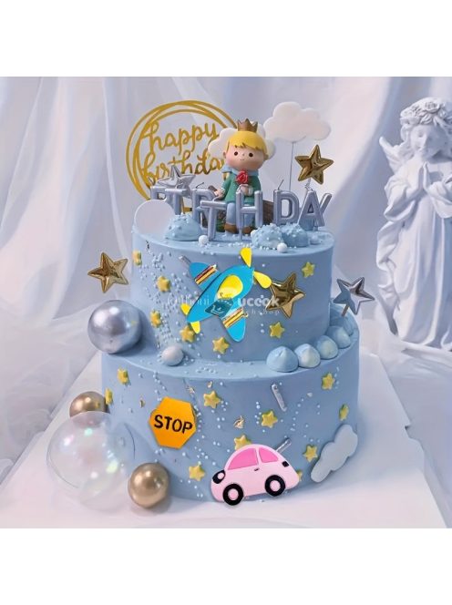 Szilikon Formák 4 részes készlet, Aranyos autó és repülőgép csokoládéformák közlekedési lámpával és Stop táblával