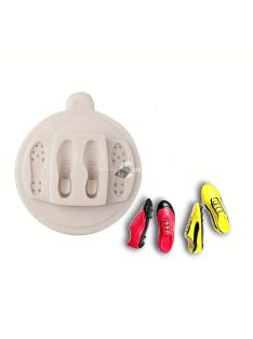   Szilikon focijátékos és stopli formakészlet süteménydíszítéshez