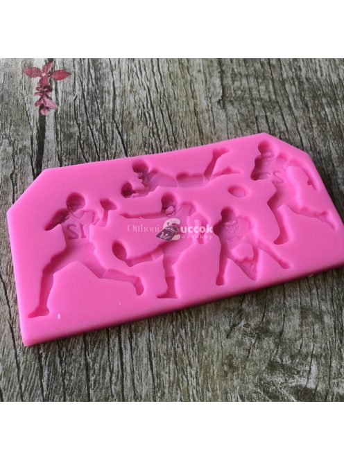 3D sportoló szilikon forma