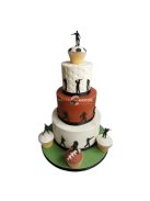 3D sportoló szilikon forma