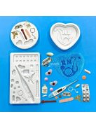 Szilikon Orvosi Ellátási Eszköz Forma