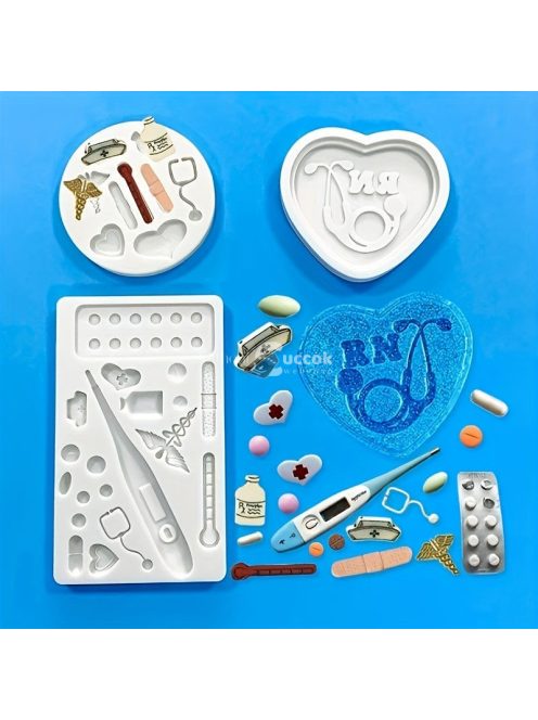 Szilikon Orvosi Ellátási Eszköz Forma