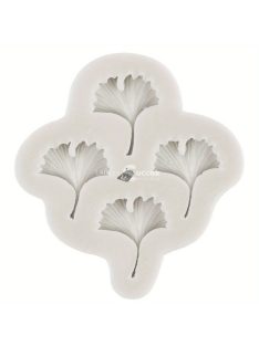 Trópusi Ginkgo és Pálmalevél Szilikon Öntőforma