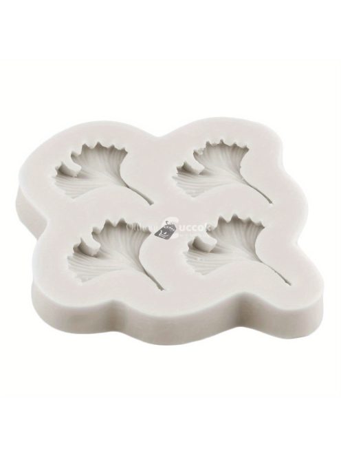 Trópusi Ginkgo és Pálmalevél Szilikon Öntőforma