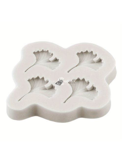 Trópusi Ginkgo és Pálmalevél Szilikon Öntőforma