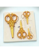 Szilikon olló formák fondantból