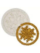 Szilikon Forma, Dombornyomott Virág Formájú