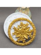 Szilikon Forma, Dombornyomott Virág Formájú