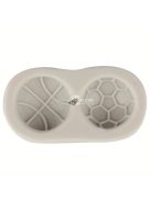 szilikon Labda forma tortadíszítéshez