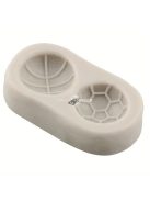 szilikon Labda forma tortadíszítéshez